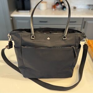 Kate Spade Black Tote Bag